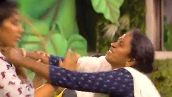 நீயெல்லாம் ஒரு பொம்பளையா.. மோசமாக சண்டை போட்டுக் கொண்ட தாமரை மற்றும் பிரியங்கா!