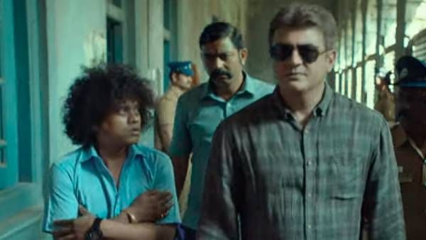 வலிமை டிரைலரில் கலக்கிய விஜய் டிவி பிரபலம்… கொண்டாடும் ரசிகர்கள் !