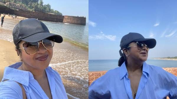 கவர்ச்சி போட்டோக்களை ஷேர் செய்து டிவிட்டருக்கு ரீஎன்ட்ரியான நடிகை ராதிகா... ஜொள்ளு விடும் ஃபேன்ஸ்!