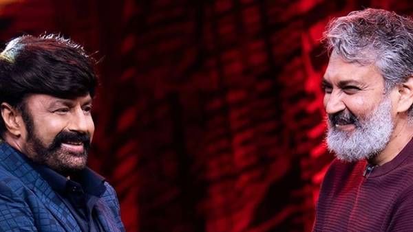 ஏன் என்னை வச்சு படம் பண்ணல? பாலகிருஷ்ணாவின் கேள்விக்கு பயத்துடன் பதில் கூறிய எஸ்எஸ் ராஜமவுலி!