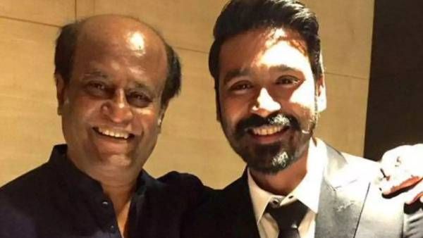 ஹாப்பி பர்த்டே தலைவா ... பிறந்தநாள் வாழ்த்துக்களை சொன்ன மருமகன் தனுஷ்!