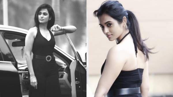 பில்லா நயன்தாரா போல வேற லெவல் லுக்கில் ரம்யா பாண்டியன்!