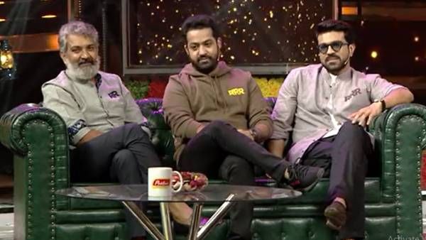 புத்தாண்டு விஜய் டிவியில் பேட்டி அளிக்கும் RRR டீம்...தயாராகுங்கள் ரசிகர்களே