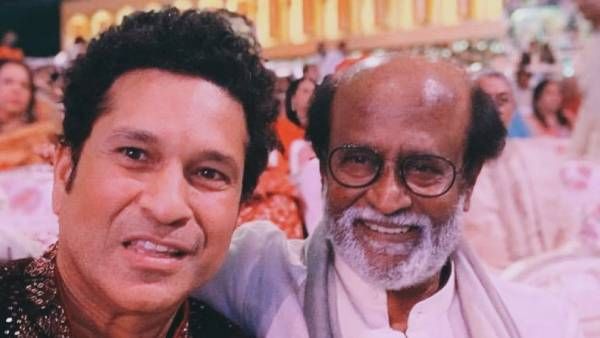 ஹாப்பி பர்த்டே தலைவா ... சூப்பர் ஸ்டாருக்கு வாழ்த்து சொன்ன சச்சின் டெண்டுல்கர்!