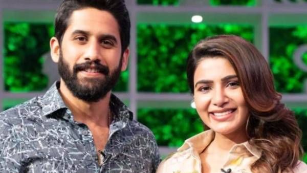 விவாகரத்திற்கு பின் நேருக்கு நேர் சந்தித்த சமந்தா – நாக சைதன்யா...அப்புறம் நடந்ததை பாருங்க