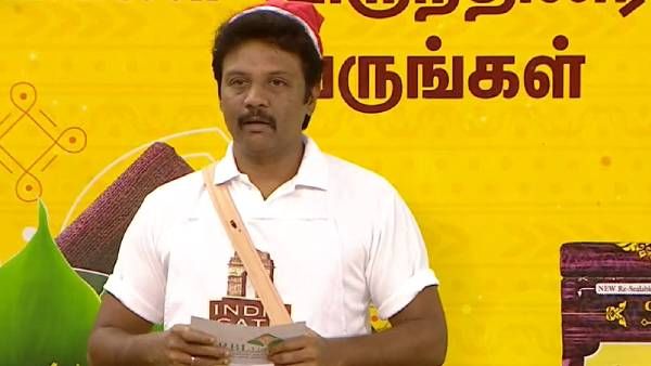 விஜய்க்கு ரொம்ப பிடிக்கும்... பிரியாணியை டெடிகேட் செய்த சஞ்சீவ்