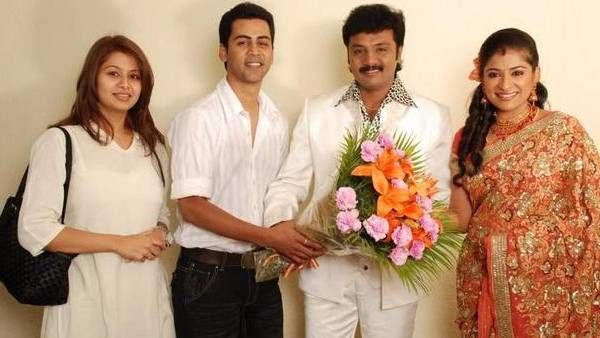 சஞ்சீவின் மனைவி இவர்தான்… அட இந்த சீரியல் நடிகையா?.. வைரலாகும் புகைப்படம் !