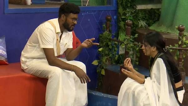 உன்னிடம் தவறாக பழகவில்லை...பாவ்னியிடம் பதறும் அமீர்