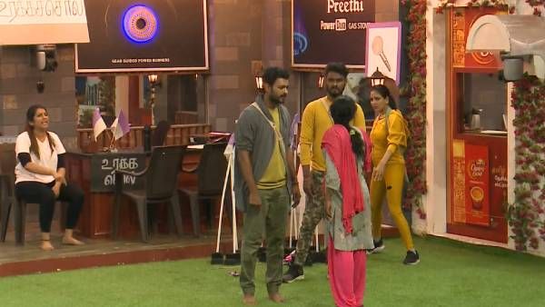 பொதுவாக கேட்ட தாமரை.. வார்த்தையை விட்டு.. அடிப்பது போல் எகிறிய அபினய்.. அல்லோகளப்பட்ட பிக்பாஸ் வீடு!