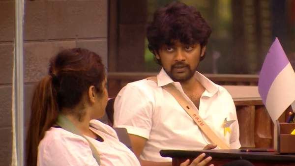 ஏன் போய் போய் கேட்குறீங்க? தப்புதானே.. பிரியங்காவை வாய் அடைக்க வைத்த ராஜு!