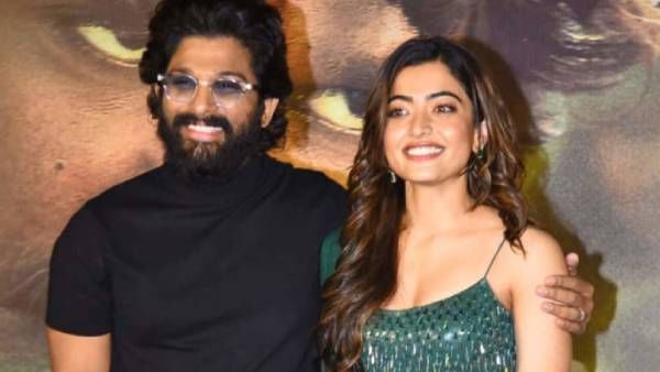 ராஷ்மிகாவிற்கு அல்லு அர்ஜுன் வைத்த செல்ல பெயர் என்னன்னு தெரியுமா ?