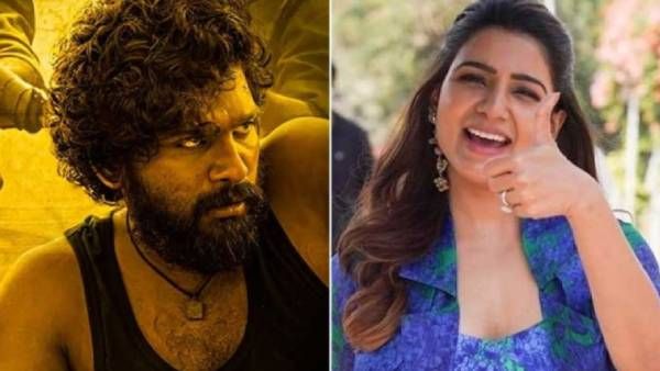 “புஷ்பா“ அல்லு அர்ஜூனின் நடிப்பு பிரம்மிக்க வைக்கிறது… சமந்தா புகழாரம்!