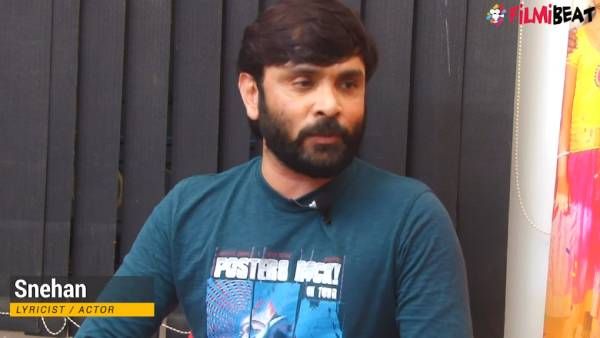 எந்த புத்தனும் என்னை குறை சொல்லவில்லை… சினேகன் பளீர் பதில் !