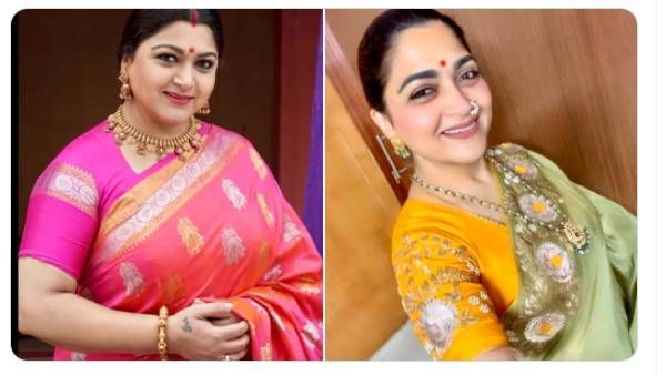 20 கிலோ எடை குறைத்த நடிகை குஷ்பூ... மற்றவர்களுக்கு உத்வேகமாக இருக்க ஆசை