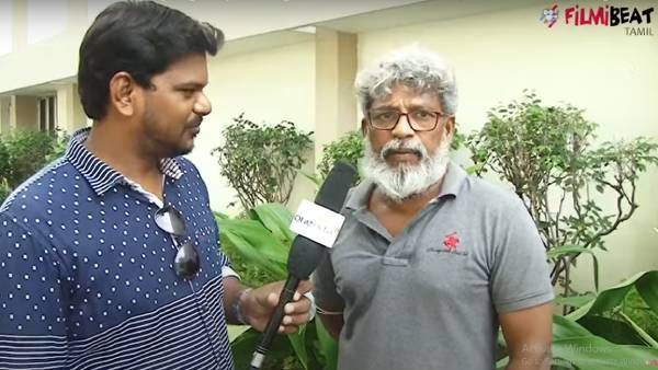 ப்ளூ சட்டை மாறன் என்ன படம் எடுத்து கிழிப்பாரு.. திருடா திருடி இயக்குநரின் அதிரடி பேட்டி!