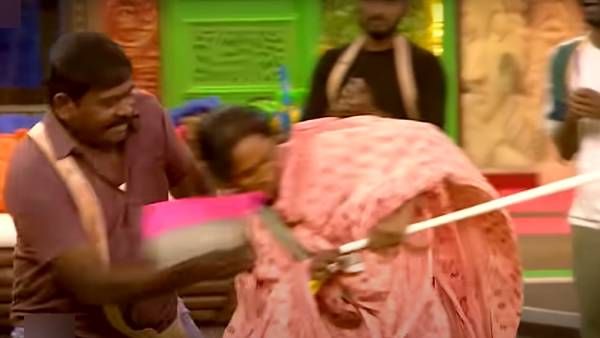 சரியான போட்டி.. கொடியை நட தாமரையிடம் மல்லுக்கட்டும் அண்ணாச்சி... பிக்பாஸ் 3வது புரமோ!