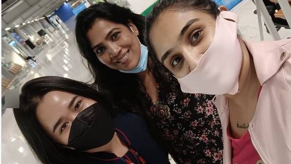 பிரின்ட் அவுட் இல்லன்னு இப்படியா? தாய்லாந்து ஏர்போர்ட்டில் 4 மணிநேரம் காக்க வைக்கப்பட்ட வனிதா!