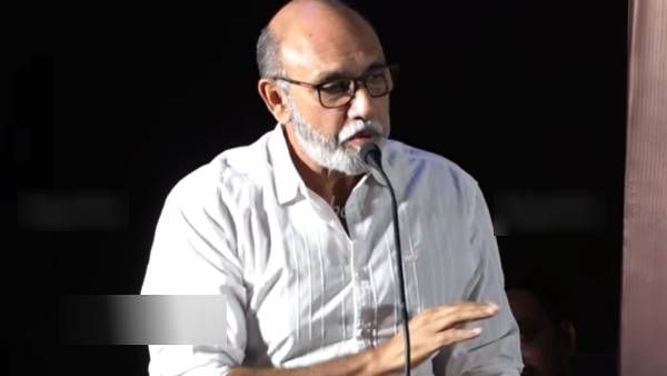 சென்சார் வாங்கினாலும் பத்தாது.. தீர்ப்புகள் விற்கப்படும் இசை விழாவில் சத்யராஜ் கலகல!