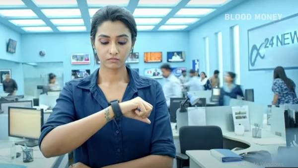 தூக்கில் தொங்கும் இருவர்... ஆவலைத்தூண்டும் “பிளட் மணி“ டிரைலர்!