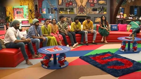 பிக்பாஸ் சீசன் 5...பனிரெண்டாவது வாரத்தில் நாமினேட் ஆன 6 பேர்