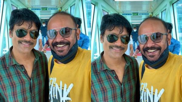 தலைவரே... தலைவரே... உருகிய வெங்கட்பிரபு... எஸ்ஜே சூர்யாவுடன் புகைப்படம் பகிர்வு