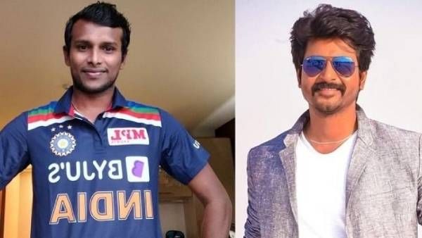 கிரேட் பிரதர்... கிரிக்கெட் வீரர் நடராஜனை பாராட்டிய நடிகர் சிவகார்த்திகேயன்.. ஏன் தெரியுமா?