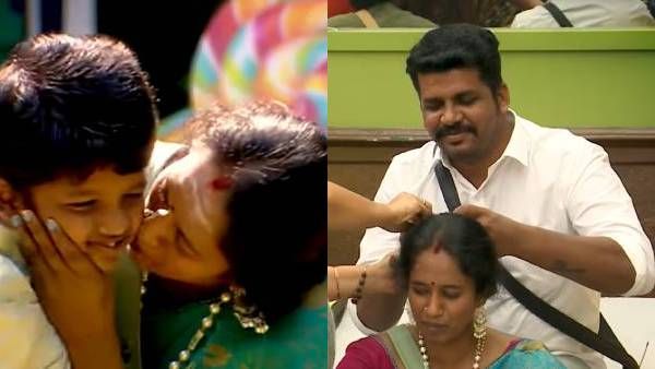 மகன் வந்திருக்கான்.. மாமா வந்திருக்காக.. பூ வச்சு விடுறாக.. கலக்குங்க.. தாமரையால் ஹேப்பியான ஃபேன்ஸ்!