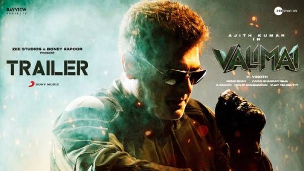 வா தல.. வேறமாறி வெறித்தனம் காட்டும் வலிமை டிரைலர்.. டிரெண்டிங்கை தெறிக்கவிடும் ரசிகர்கள்!