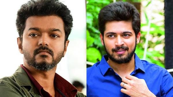 கடின உழைப்புக்கான வெகுமதி... விஜய்க்கு ஹரிஷ் கல்யாண் பாராட்டு!