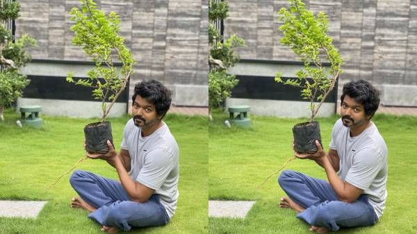 ஒரே ட்வீட்டில் 5 லட்சம் லைக்குகள்... இந்திய அளவில் முதல் நடிகராக விஜய் சாதனை!