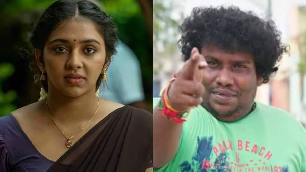 யோகி பாபுவுக்கு ஜோடியாக நடிக்கும் லட்சுமி மேனன்!