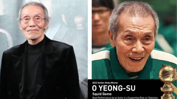 காற்றில் பறப்பதாய் உணர்கிறேன்... கோல்டன் க்ளோப் விருது பெற்ற முதல் தென் கொரிய நடிகர் குஷி!