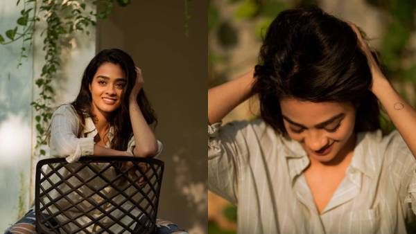 மஞ்சள் வெயில் மாலையிலே மெல்ல மெல்ல.. காயத்ரியின் க்யூட் க்ளிக்ஸ்!