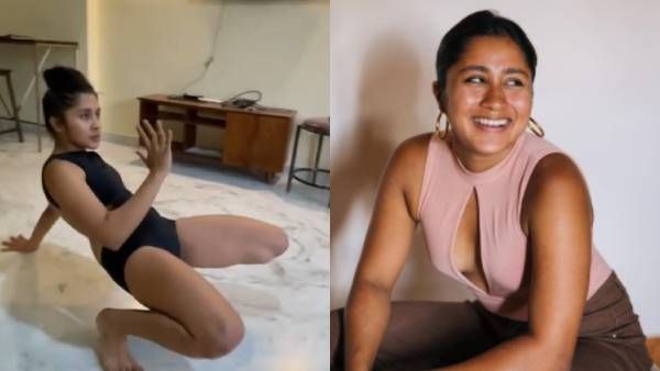 வசீகரா பாட்டுக்கு ஜிம்னாஸ்டிக் டான்ஸ் ஆடிய சர்வைவர் ஐஸ்வர்யா கிருஷ்ணன்.. அந்த டிரெஸ்ஸ பார்க்கணுமே!