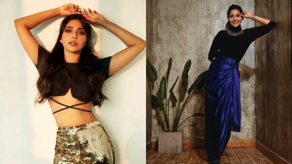 கடல் கன்னி உடையில் ஜொலிக்கும் நடிகை ஐஸ்வர்யா லட்சுமி!