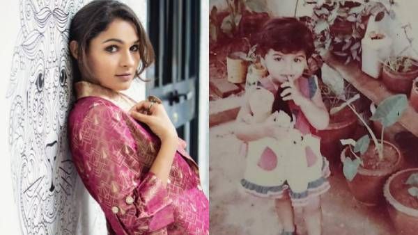 குட்டி ஆண்ட்ரியா...சிம்பிளா இருந்தாலும் செம்ம அழகு.. .நீங்களே பாருங்க!