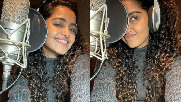 ரவுடி பாய்ஸ் டப்பிங் பணிகளை தொடங்கிய அனுபமா பரமேஸ்வரன் !