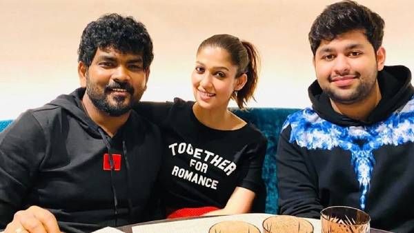 நயன்தாரா மற்றும் விக்னேஷ் சிவனுடன் பிறந்தநாள் கொண்டாடிய ஏ.ஆர். அமீன்.. செம க்யூட்டா இருக்காரே!