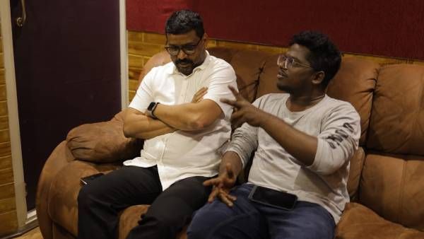 ஒவ்வொரு பாட்டுலயும் ஆழமா செயல்படறாரு... சிஎஸ் அமுதன் பாராட்டு யாருக்கு?