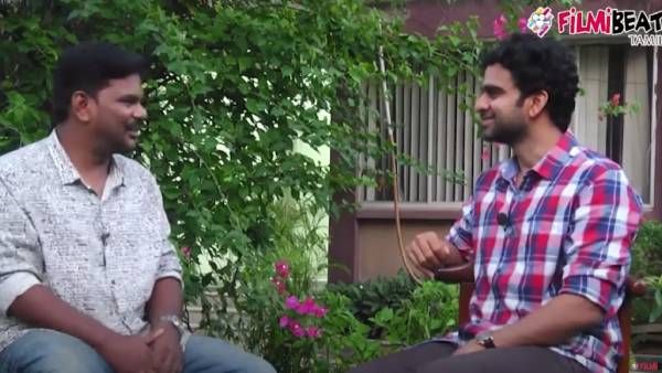 கமல்ஹாசன் சார் தான் என்னுடைய ரோல் மாடல்..நடிகர் அசோக்செல்வன் நெகிழ்ச்சி!