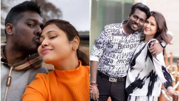 கன்னத்தில் நச்சுனு முத்தம் கொடுத்த அட்லீ… சந்தோஷமா ஷேர் செய்த பிரியா !