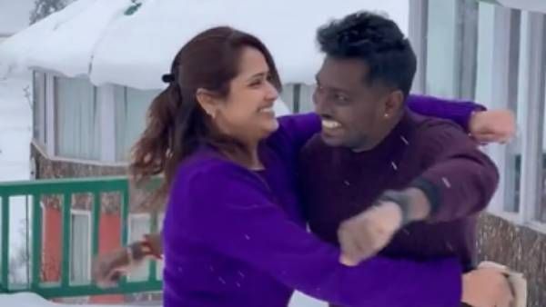 நான் பிழை... நீ மழலை... மனைவியுடன் அட்லி ரொமான்ஸ் பதிவு!