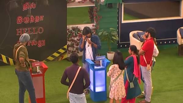 நோ உப்பு... நோ சர்க்கரை.. பிக் பாஸ் கொடுத்த ட்விஸ்ட்… குழம்பிய ஹவுஸ்மெஸ்ட் !