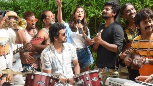 முடிந்தது பீஸ்ட் படத்தின் சூட்டிங்... அடுத்தது என்ன பாடல் வெளியீடுதான்!