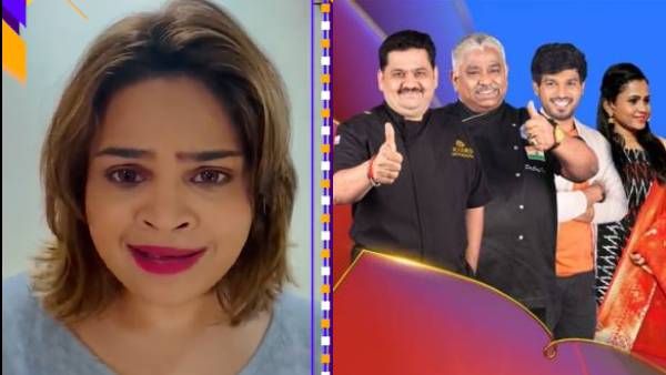 சிரிக்காம சமாளிக்கறது கஷ்டம்தான் போலருக்கே... வித்யூ ராமனின் வேற லெவல் பிரமோ