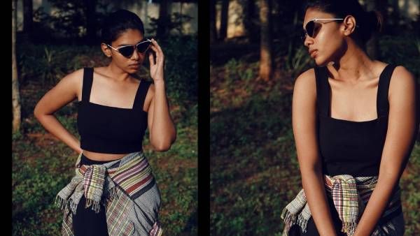 நடு காட்டில் தனிமை வந்ததே... சார்பட்டா பரம்பரை நடிகையின் அசத்தல் புகைப்படங்கள்!