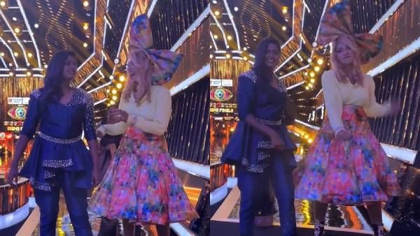 பிக் பாஸ் கிராண்ட் ஃபினாலேவில் இசைவாணியுடன் குத்தாட்டம் போட்ட ஐக்கி பெர்ரி.. வேறலெவல் வீடியோ!