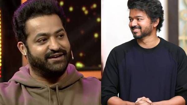 எவ்ளோ உயரம் போனாலும் மனசுக்குள்ள விடமாட்டார்... விஜய் குறித்து ஜூனியர் என்டிஆர்!