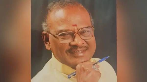 பிரபல பாடலாசிரியர் கவிஞர் காமகோடியன் காலமானார்...பிரபலங்கள் இரங்கல்