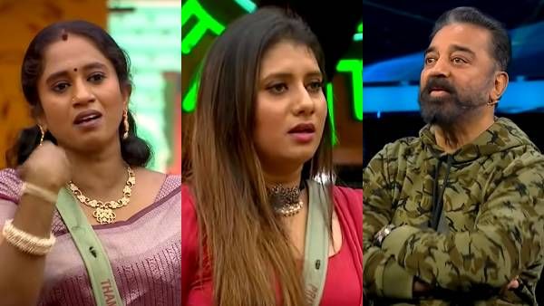 தூன்னு துப்புனது திட்டமிட்ட சதி.. தள்ளி விட்டது விதிமீறல்.. ரெட் கார்டு மிரட்டல் விடுத்த கமல்!